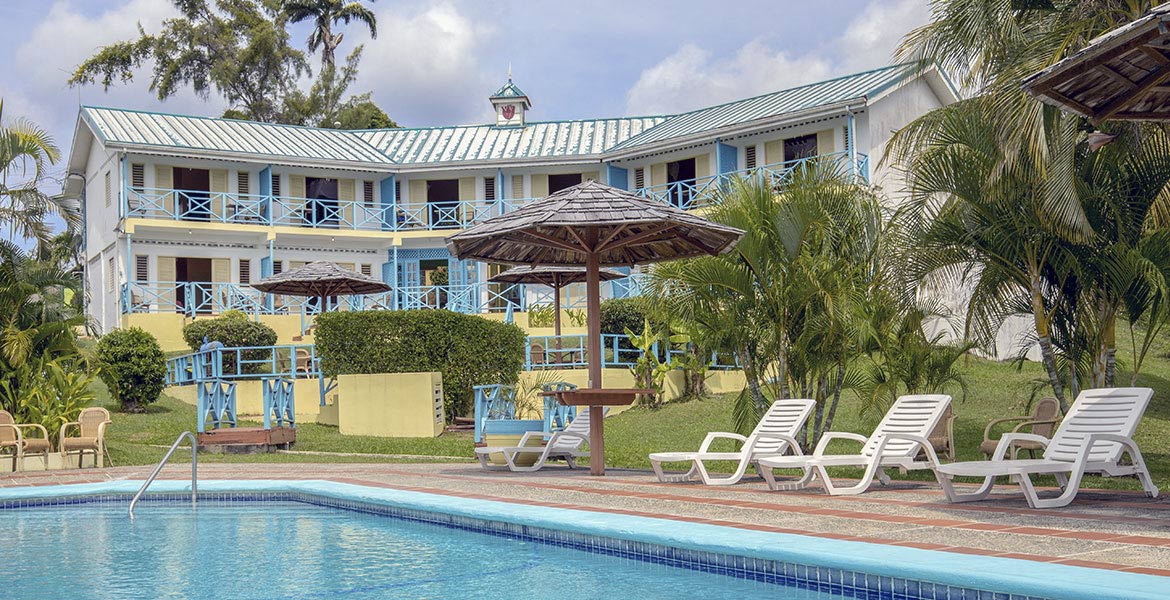 Sherwood Park Apartments - a myTobago guide to Tobago holiday accommodation