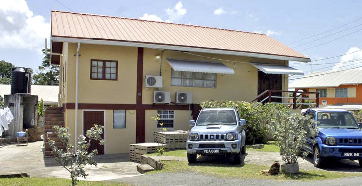 Courland Bay Apartment - a myTobago guide to Tobago holiday accommodation