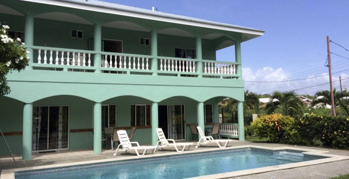 Cypress Villas - a myTobago guide to Tobago holiday accommodation