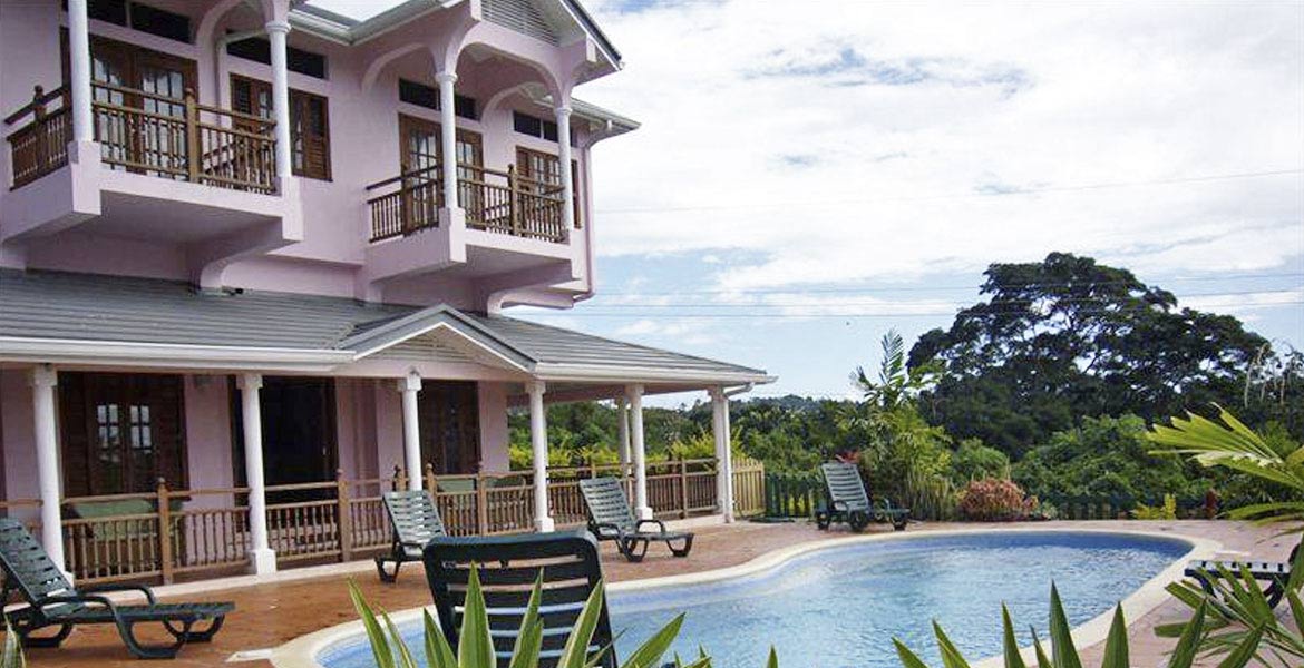 Ginger Lilies Villa - a myTobago guide to Tobago holiday accommodation