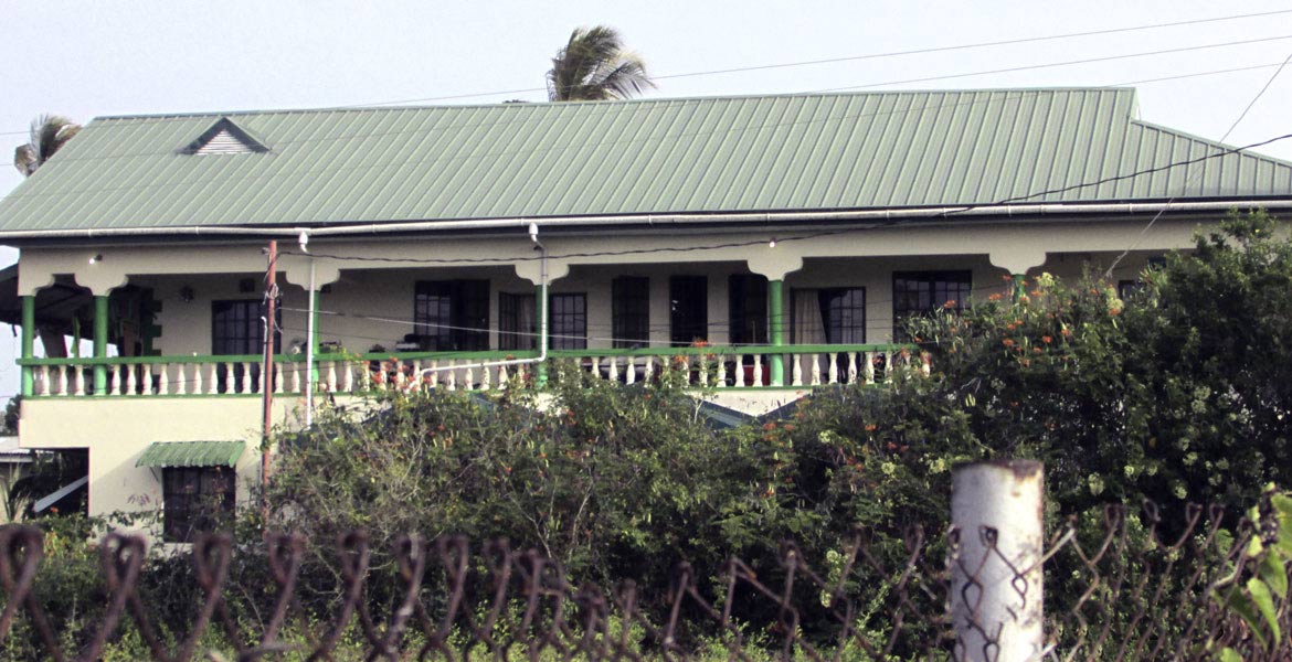 Harris Guest House - a myTobago guide to Tobago holiday accommodation