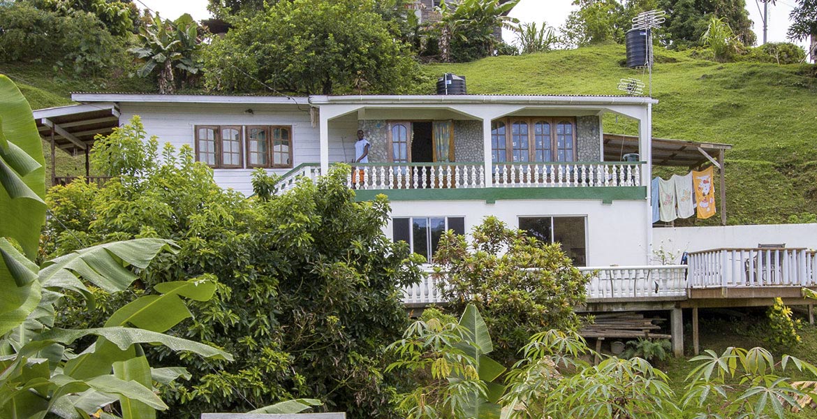 Green Valley Apartment - a myTobago guide to Tobago holiday accommodation