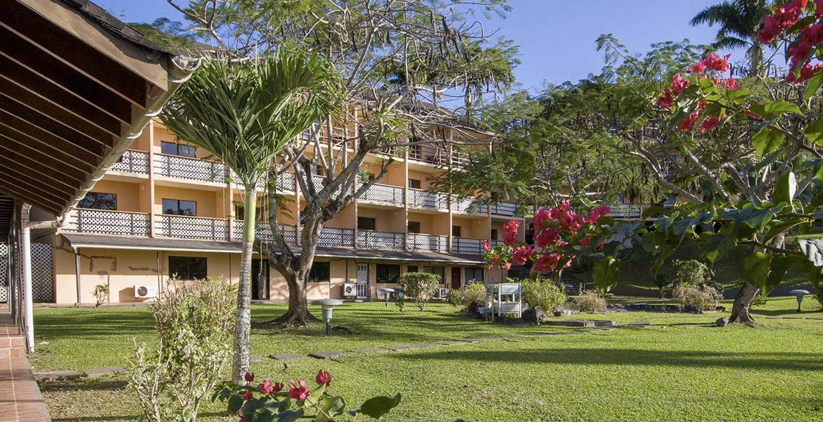 Grafton Beach Resort - a myTobago guide to Tobago holiday accommodation