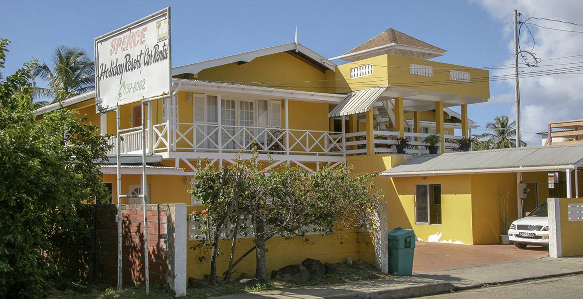 Spence Resort - a myTobago guide to Tobago holiday accommodation