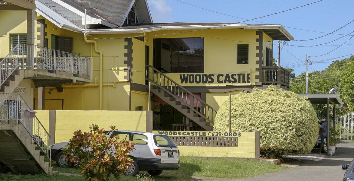Wood's Castle Holiday Resort - a myTobago guide to Tobago holiday accommodation