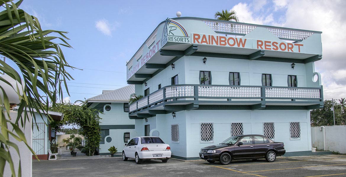 Rainbow Resort - a myTobago guide to Tobago holiday accommodation
