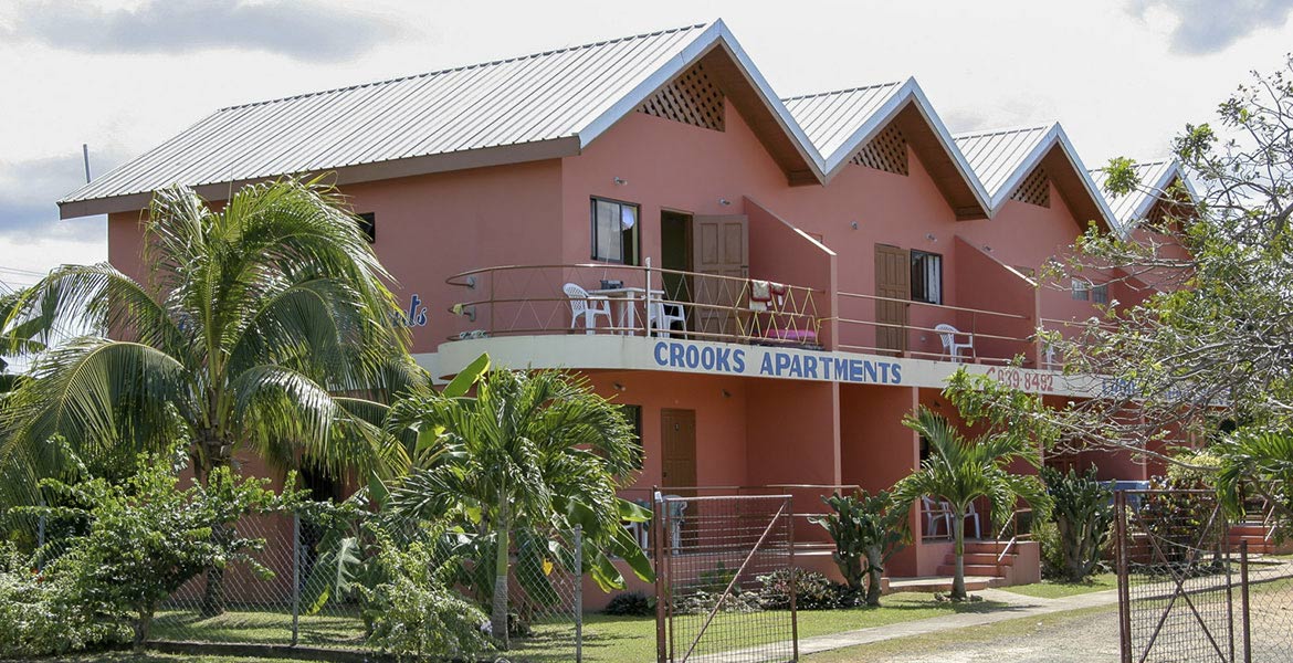 Crooks Apartments - a myTobago guide to Tobago holiday accommodation