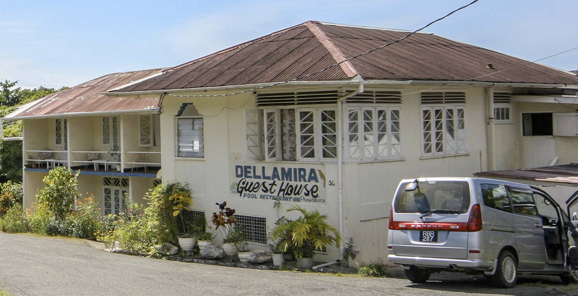 Della Mira Guesthouse - a myTobago guide to Tobago holiday accommodation