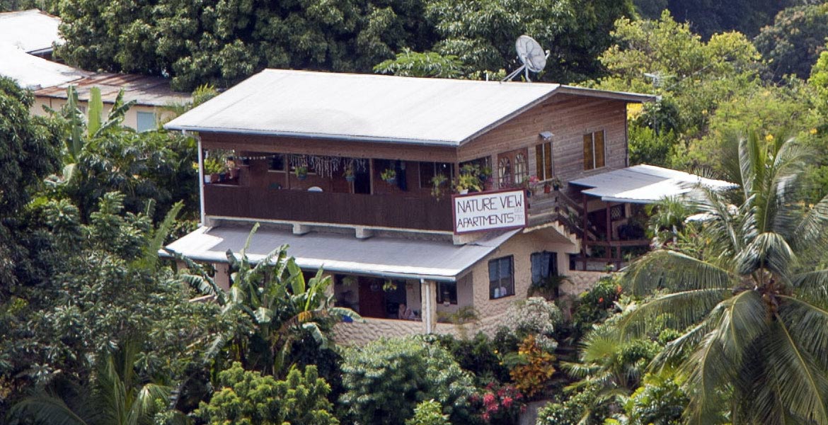 Nature View Apartments - a myTobago guide to Tobago holiday accommodation