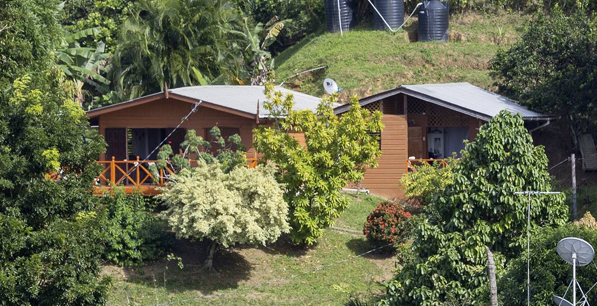Little House On The Hill - a myTobago guide to Tobago holiday accommodation