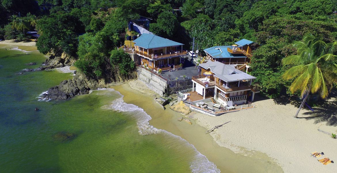 Naturalist Beach Resort - a myTobago guide to Tobago holiday accommodation