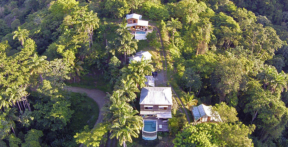 Nature Retreat - a myTobago guide to Tobago holiday accommodation