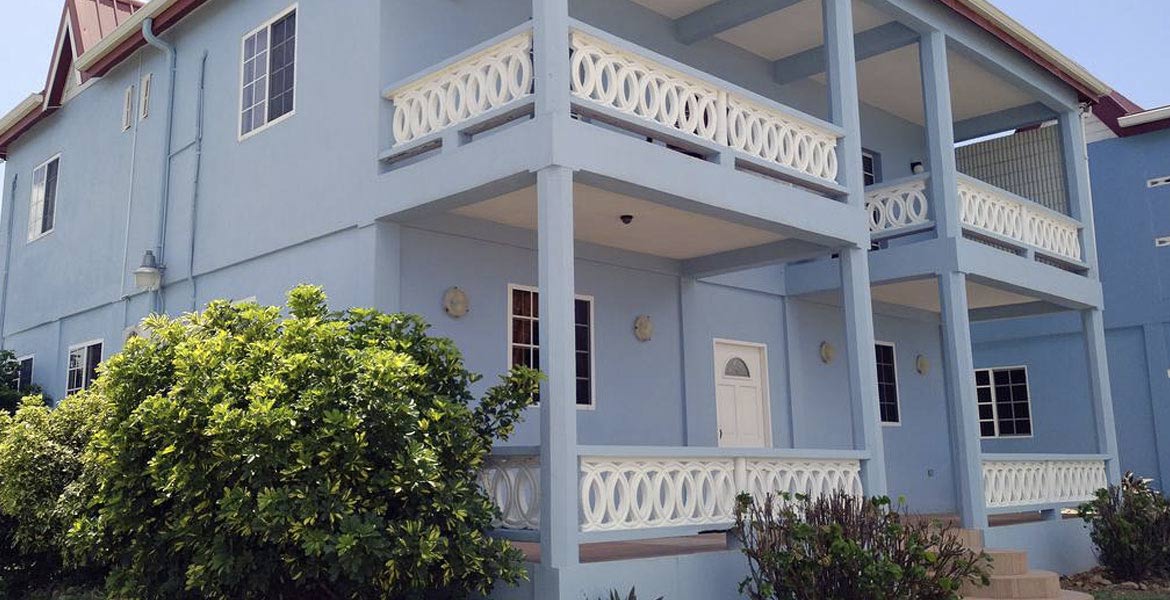Ocean View Apartment - a myTobago guide to Tobago holiday accommodation