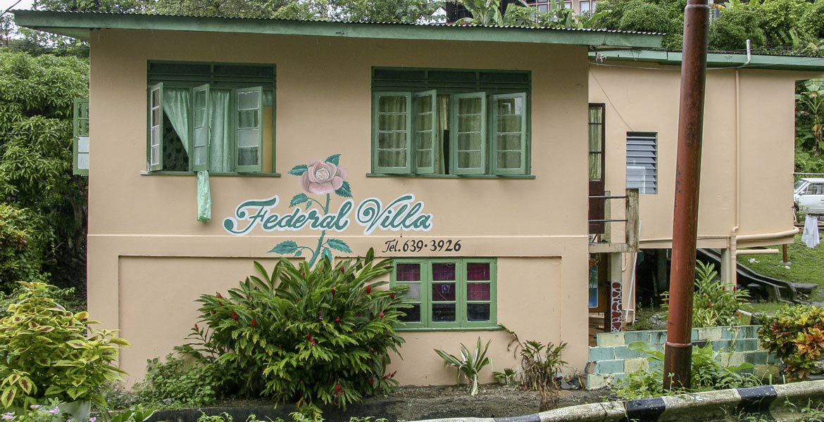 Federal Villa Guesthouse - a myTobago guide to Tobago holiday accommodation