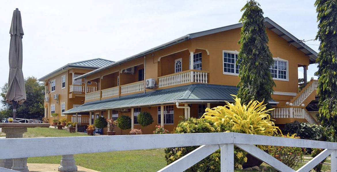 Reef View Apartments - a myTobago guide to Tobago holiday accommodation