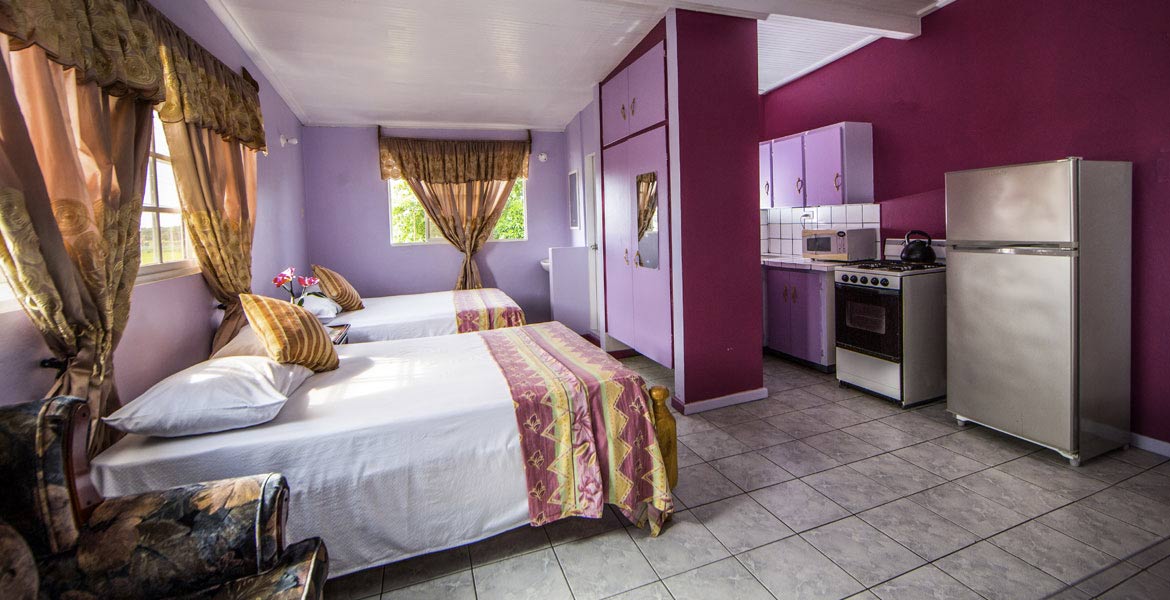 Serenity Apartments - a myTobago guide to Tobago holiday accommodation