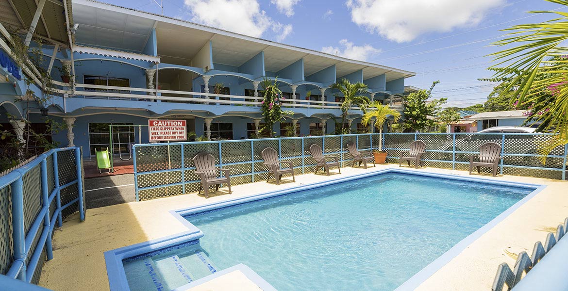 Surfside Hotel - a myTobago guide to Tobago holiday accommodation