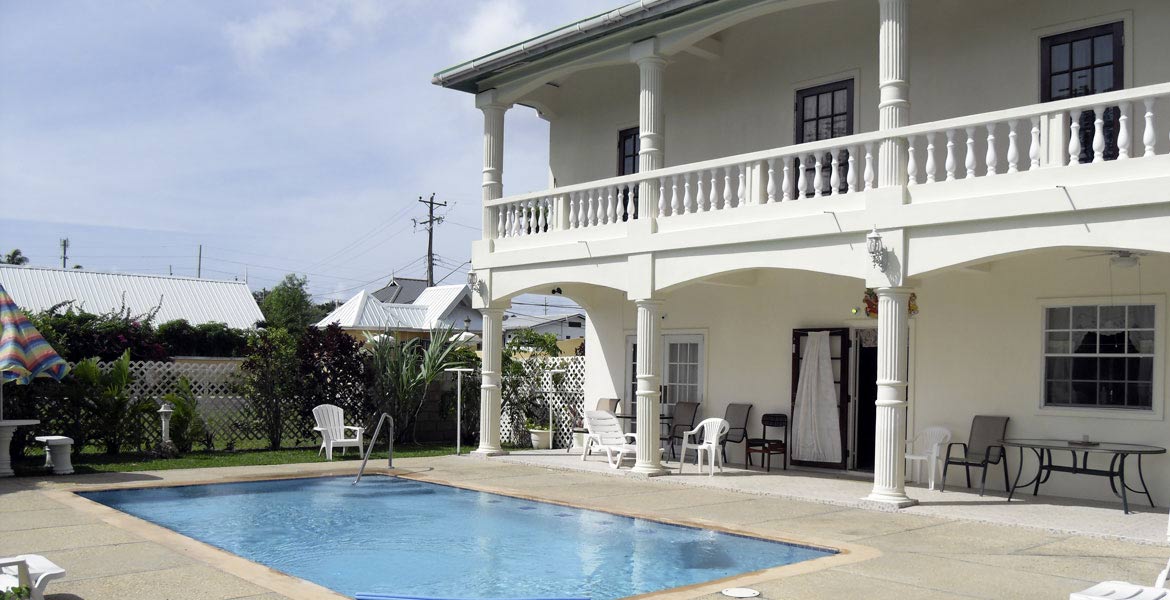 White Rose Villa - a myTobago guide to Tobago holiday accommodation