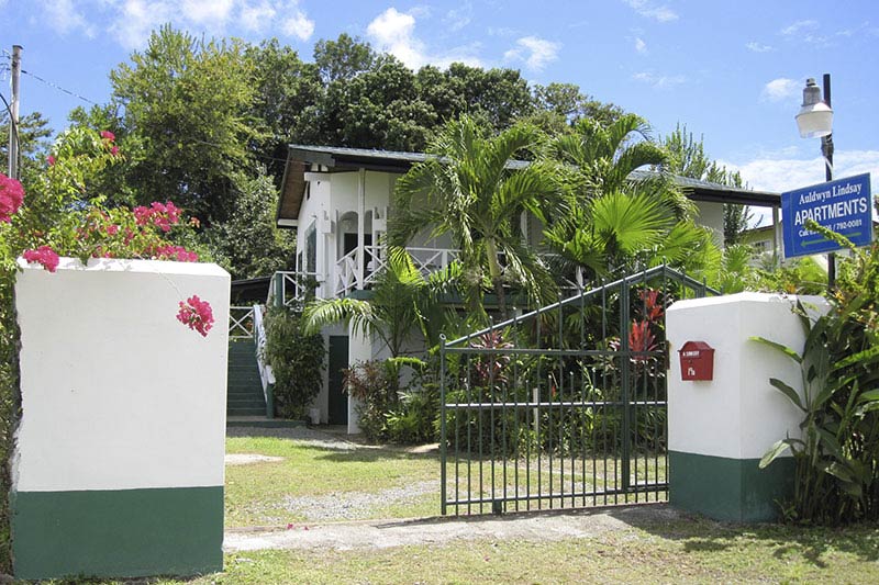 Auldwyn Lindsay Apartments, Black Rock, Tobago