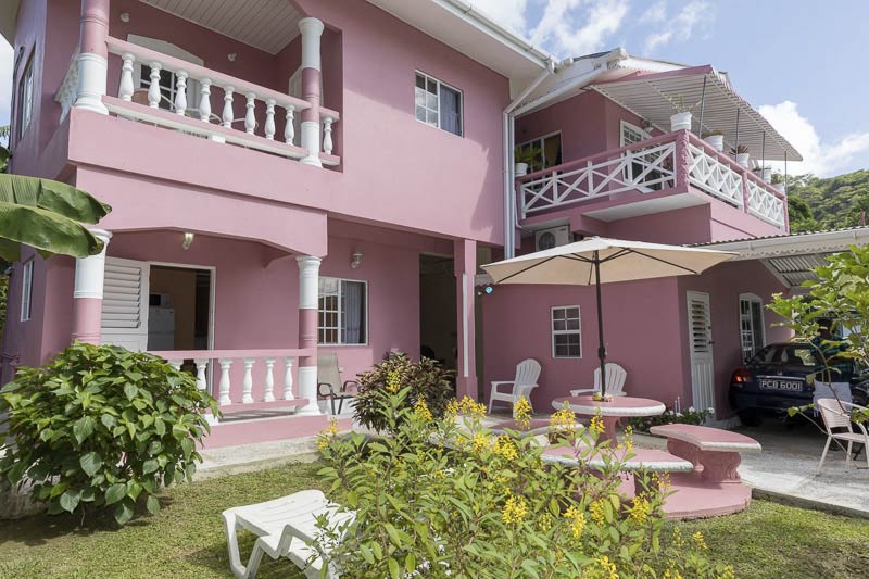 Baywatch Apartments, Castara, Tobago