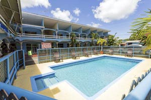 Surfside Hotel, Tobago