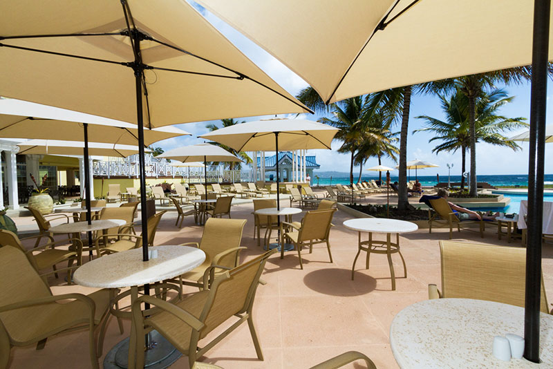 Magdalena Grand Beach & Golf Resort - Pembois Restaurant & Cafe <small>(© S.M.Wooler)</small>