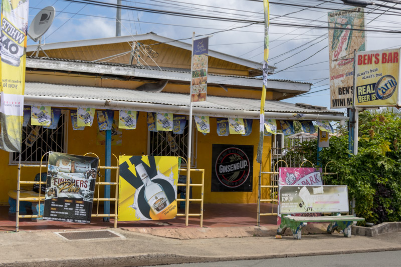 Ben's Bar, Crown Point, Tobago <small>(© S.M.Wooler)</small>