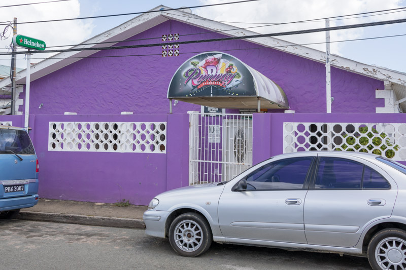 D Runway Sports Bar and Grill, Crown Point, Tobago <small>(© S.M.Wooler)</small>