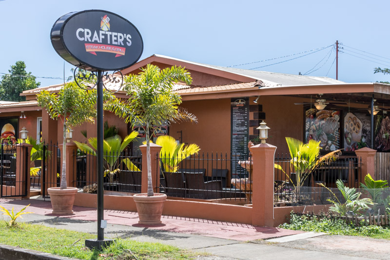 Crafters Steak House & Grill, Crown Point, Tobago <small>(© S.M.Wooler)</small>