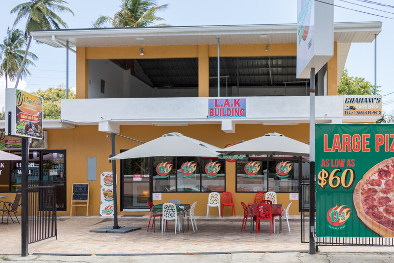 Darryl's No-So Famous Foods, Crown Point, Tobago <small>(© S.M.Wooler)</small>