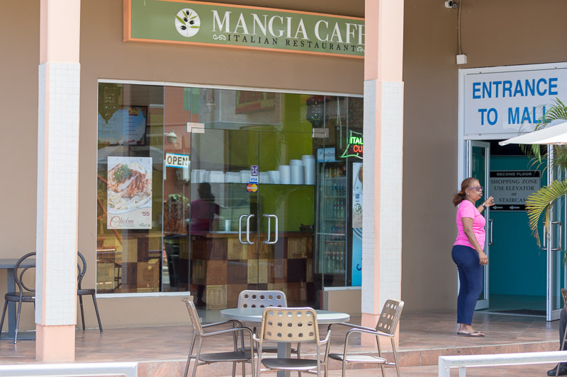 Mangia Cafe, Crown Point, Tobago <small>(© S.M.Wooler)</small>