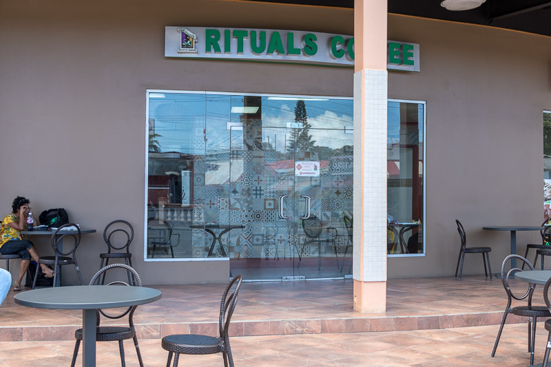Rituals Coffee, Crown Point, Tobago <small>(© S.M.Wooler)</small>