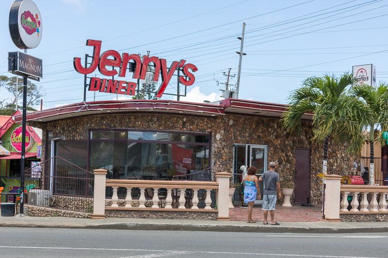 Jenny's Diner, Crown Point, Tobago <small>(© S.M.Wooler)</small>