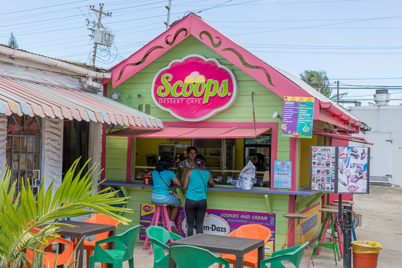 Scoops, Crown Point, Tobago <small>(© S.M.Wooler)</small>