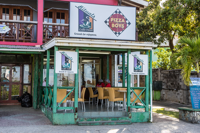 Pizza Boys, Pleasant Prospect, Tobago <small>(© S.M.Wooler)</small>