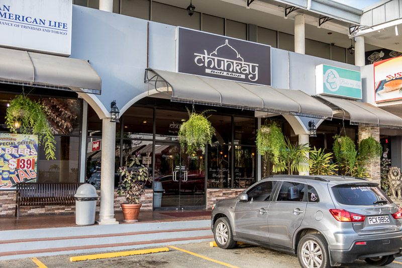 Chunkay Roti Shop, Mount Pleasant, Tobago <small>(© S.M.Wooler)</small>