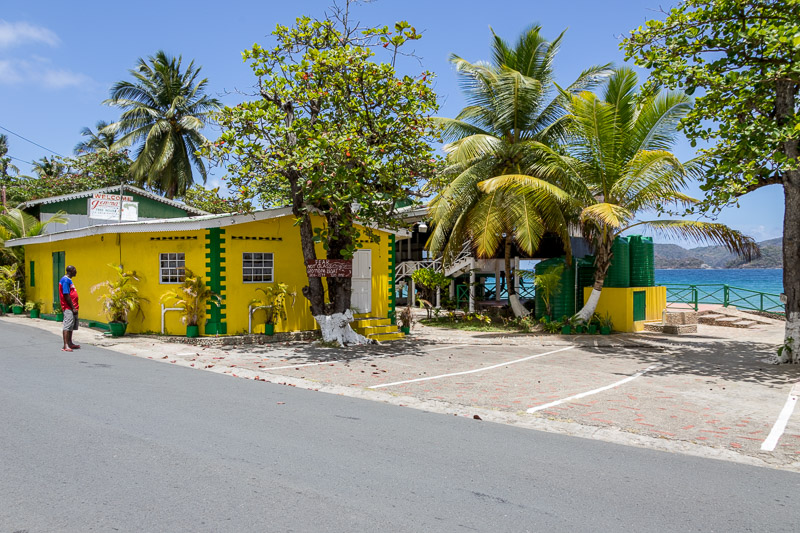 Jemma's Seaview Kitchen, Speyside, Tobago <small>(© S.M.Wooler)</small>