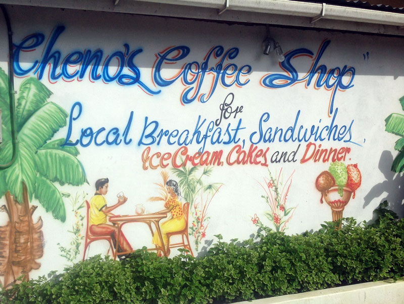 Coffee Shop, Castara, Tobago