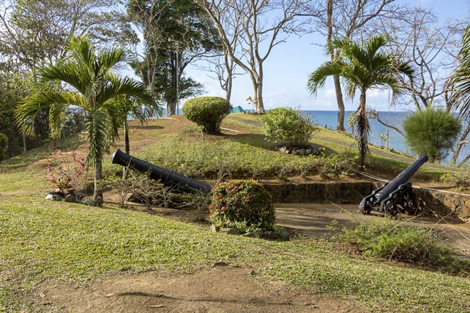 Fort Bennett, Black Rock, Tobago