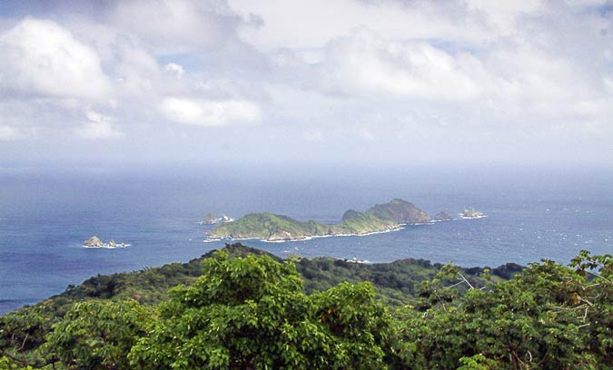 Views from Flagstaff Hill in Tobago
