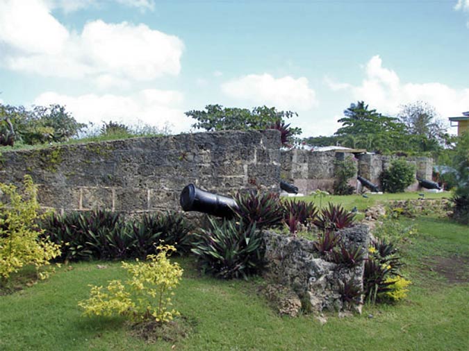 Fort Milford, Crown Point, Tobago