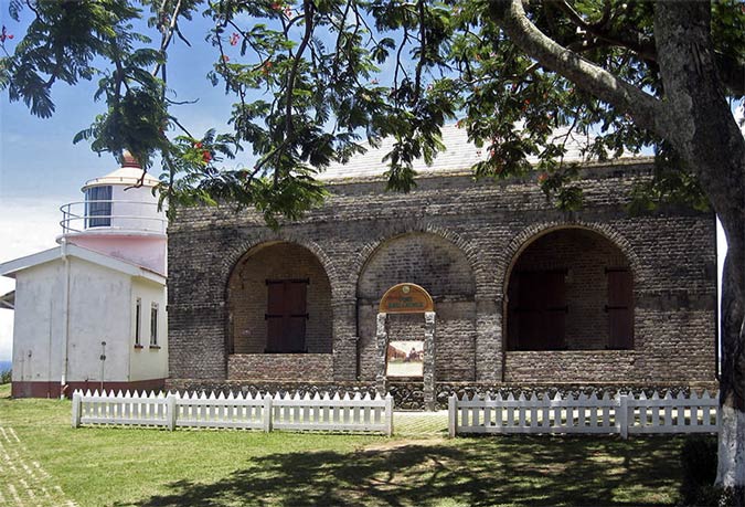 Tobago Museum at Fort King George, Tobago