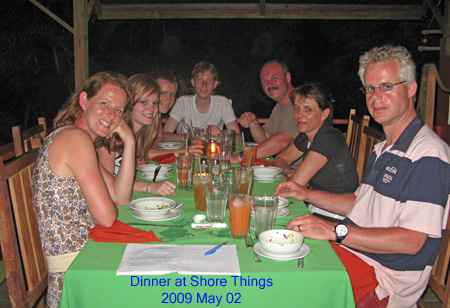 Also Dinners at Shore Things