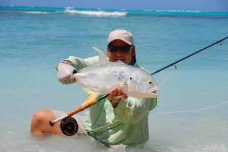 unbelieveable fighter on a fly rod...