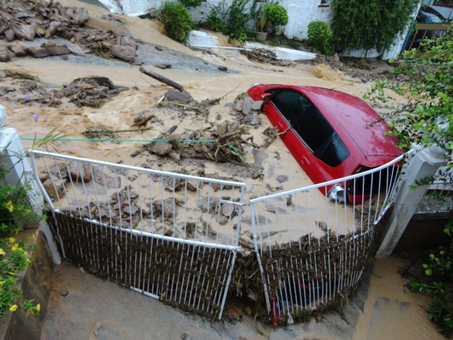 Flood in Diego Martin