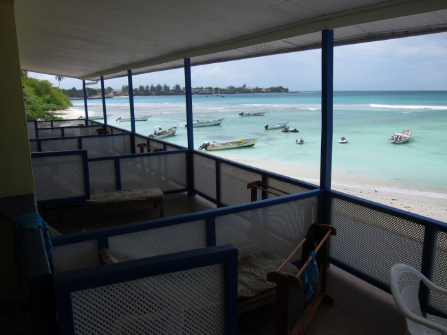 Our south view