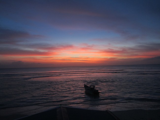 Conrado sunset