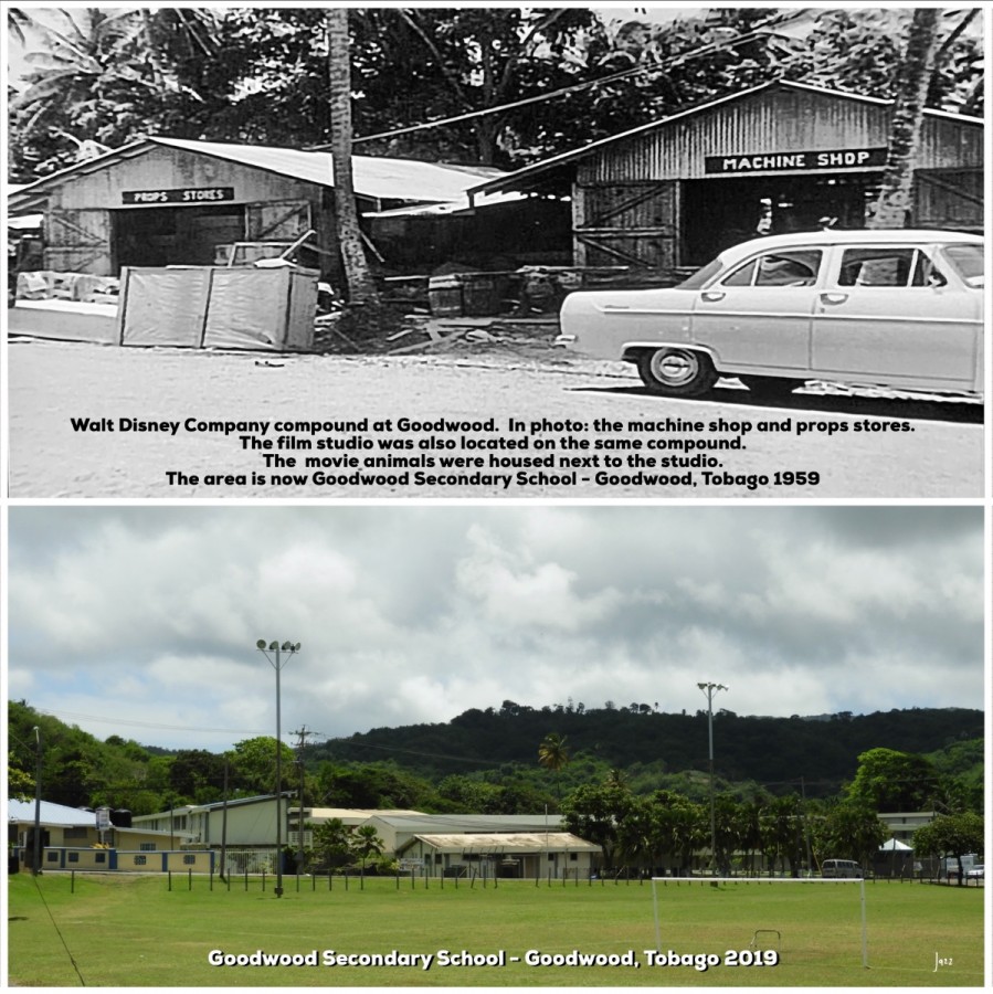 Disney Machine Shop and Props Store, Goodwood, Tobago