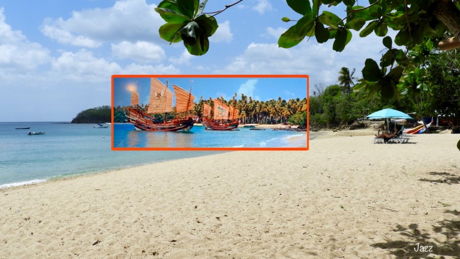 Swiss Family Robinson Movie Overlay - Mt Irvine Bay, Tobago