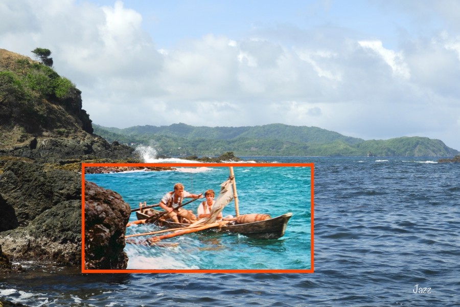 Swiss Family Robinson Movie Overlay - Belle Garden, Tobago